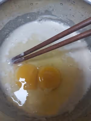 簡單好吃的雞蛋餅卷