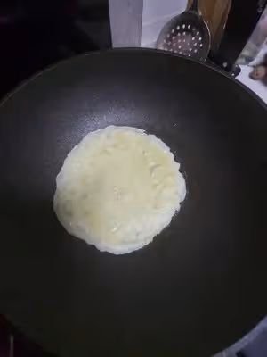 簡單好吃的雞蛋餅卷
