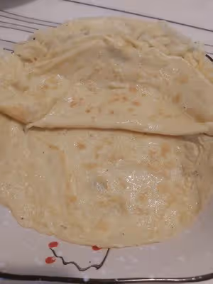 簡單好吃的雞蛋餅卷