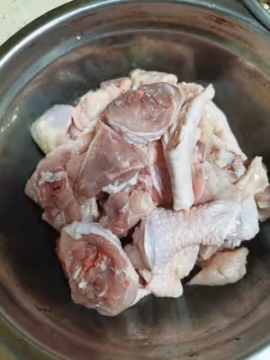 家常香菇燜雞