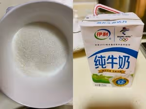 椰蓉冰皮月餅