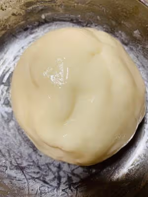 椰蓉冰皮月餅