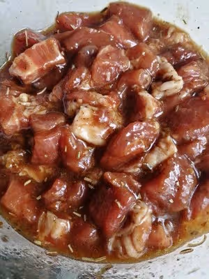 桂香梅花肉小炒