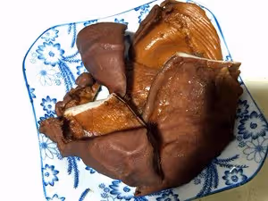 美味的滷水豬肚