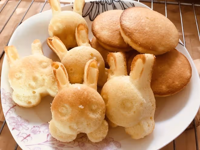 牛奶蛋糕（矽膠模具）