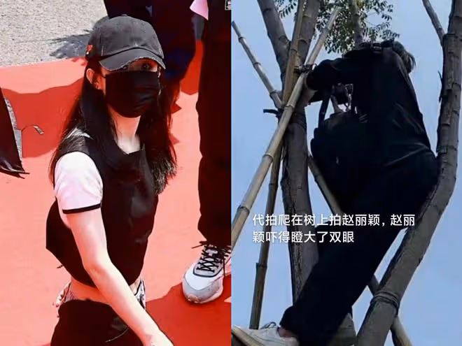 某知名劇組被曝打人!欲將代拍丟下城樓還罵髒話,被打者頭破血流