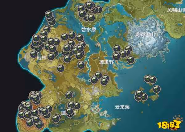 原神璃月區域特產有哪些 原神璃月區域特產大全詳解