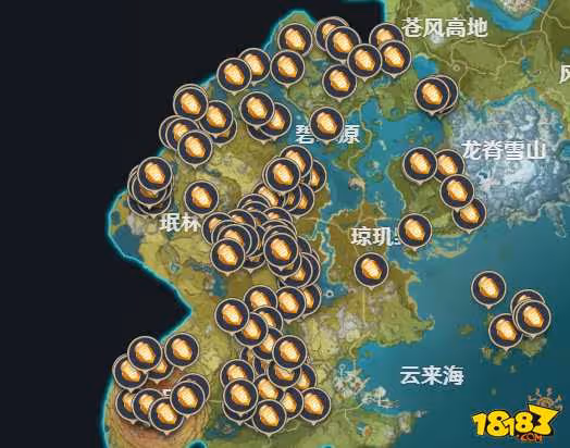 原神璃月區域特產有哪些 原神璃月區域特產大全詳解