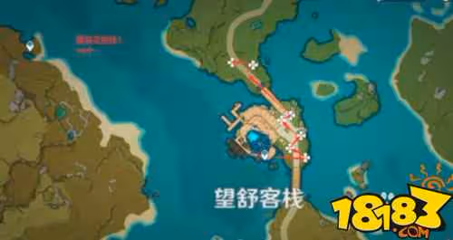原神璃月區域特產在哪裡 原神璃月區域特產位置大全