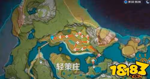 原神璃月區域特產在哪裡 原神璃月區域特產位置大全