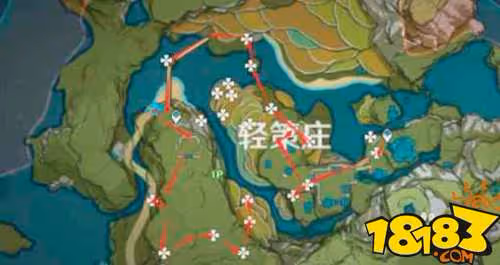 原神璃月區域特產在哪裡 原神璃月區域特產位置大全