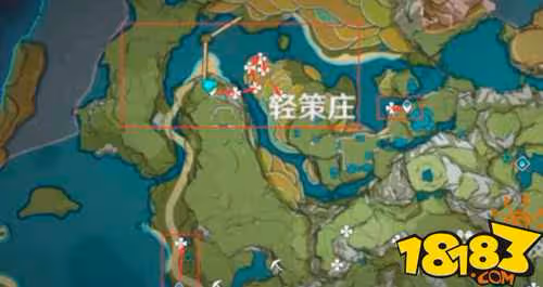 原神璃月區域特產在哪裡 原神璃月區域特產位置大全