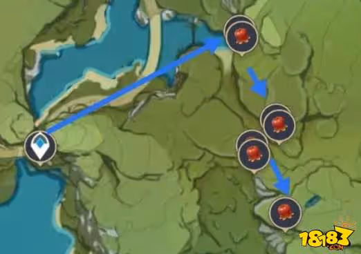 原神璃月特產在哪裡收集 原神收集璃月特產路線攻略