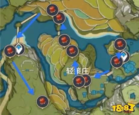 原神璃月特產在哪裡收集 原神收集璃月特產路線攻略