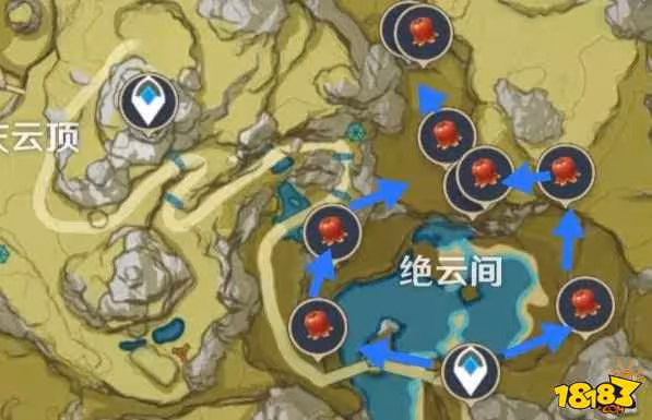 原神璃月特產在哪裡收集 原神收集璃月特產路線攻略