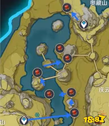 原神璃月特產在哪裡收集 原神收集璃月特產路線攻略