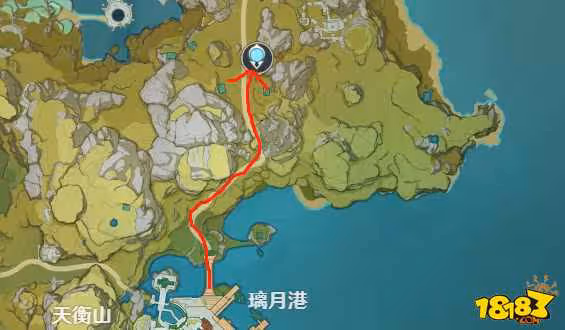 原神璃月港七天神像在哪 原神璃月港七天神像位置攻略