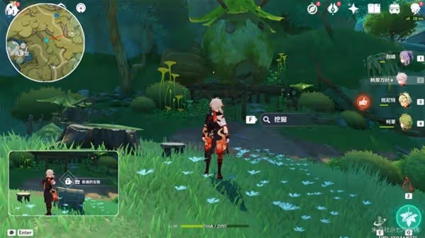 《原神》靜態風景全點位說明