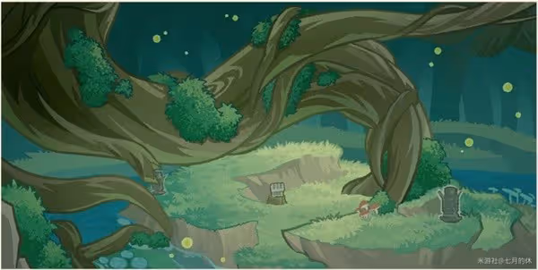 《原神》靜態風景全點位說明