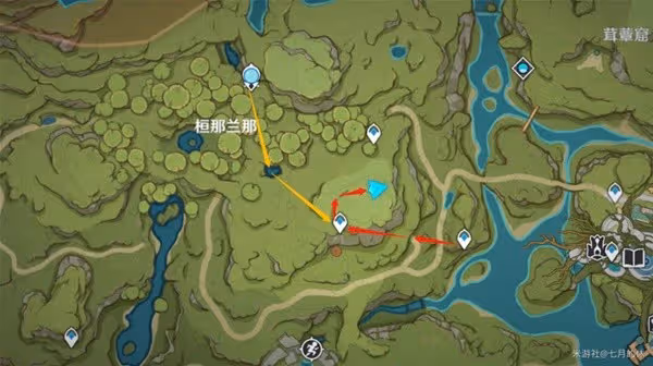 《原神》靜態風景全點位說明