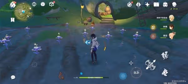 《原神》予人以花任務完成方法