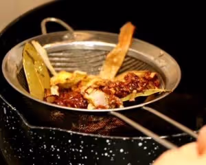 醬醋腌辣椒。非常開胃下飯哦！