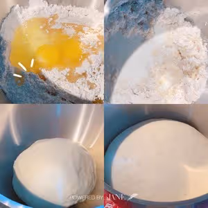 新疆牛奶窩窩饢