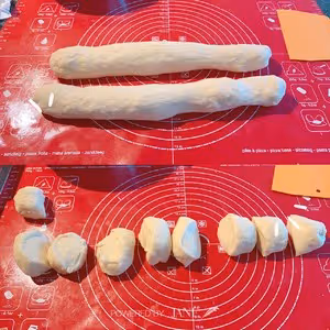新疆牛奶窩窩饢