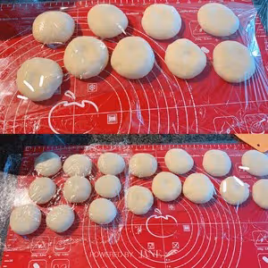 新疆牛奶窩窩饢