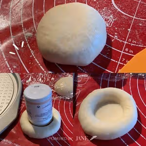 新疆牛奶窩窩饢