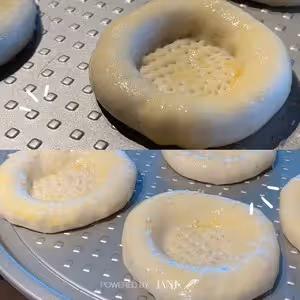 新疆牛奶窩窩饢