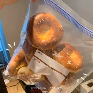 新疆牛奶窩窩饢