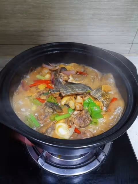 零失敗的紅燒甲魚