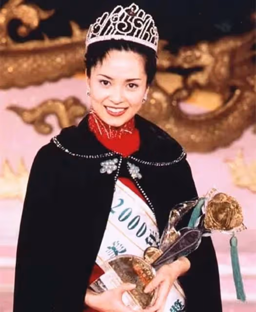 郭羨妮支持女兒選港姐!10歲愛女五官精緻如娃娃,被贊有天才演戲