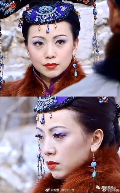 《金枝欲孽》18周年！鄧萃雯嘆娛圈好比宮斗：被打過落冷宮多次