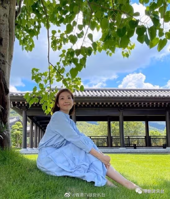 遠離是非之地！陳自瑤41歲生日到佛寺參拜求清凈