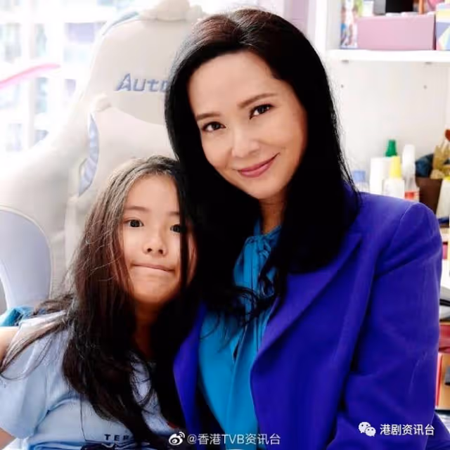 郭羨妮不反對女兒將來入行︰如她想選港姐我做提名人