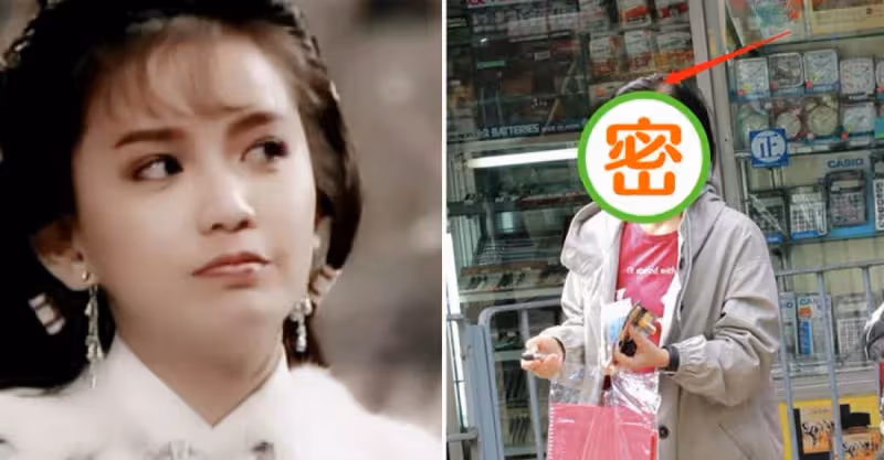 55歲曾華倩「素顏逛街」被拍！面容憔悴「難逃中年脫髮危機」，退圈多年變普通路人樣，網友感歎：歲月催人老