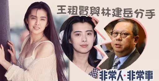 為林建岳生五個兒女，慘遭王祖賢「插足」，被逼失婚意外分得「16億」財產：因禍得福變富婆！謝玲玲才是人生贏家