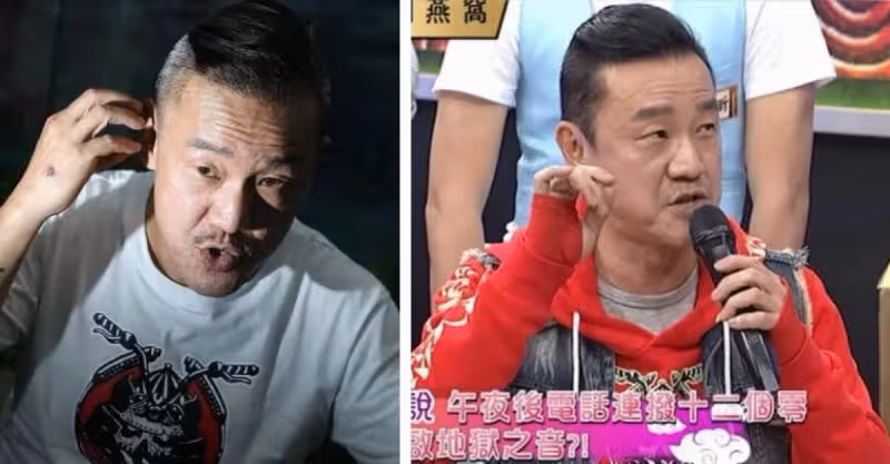 以為只是開玩笑！陳為民「半夜撥打12個0」　電話突然接通「另一端淡淡開口」：一句話不敢說