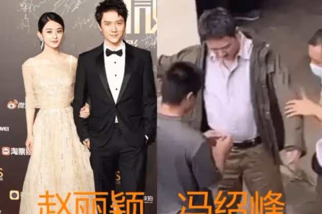 結婚後堪比整容：陳曉滄桑，郭碧婷佐化，看到馮紹峰：變化真大