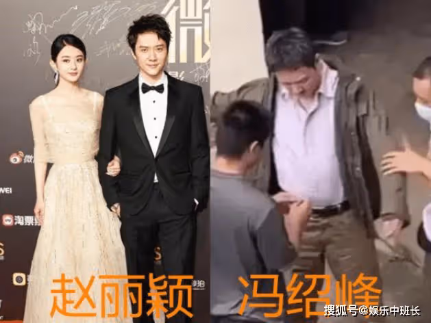 結婚後堪比整容：陳曉滄桑，郭碧婷佐化，看到馮紹峰：變化真大