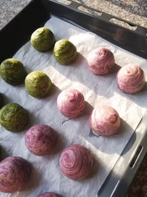 星球蛋黃酥