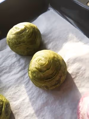 星球蛋黃酥