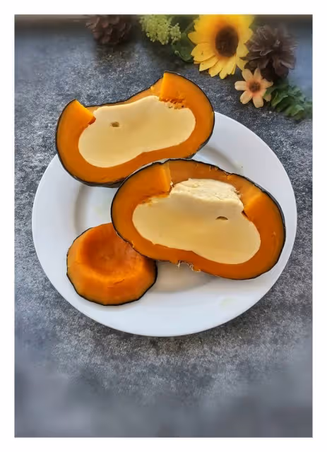 泰式甜品南瓜椰漿蒸蛋🎃