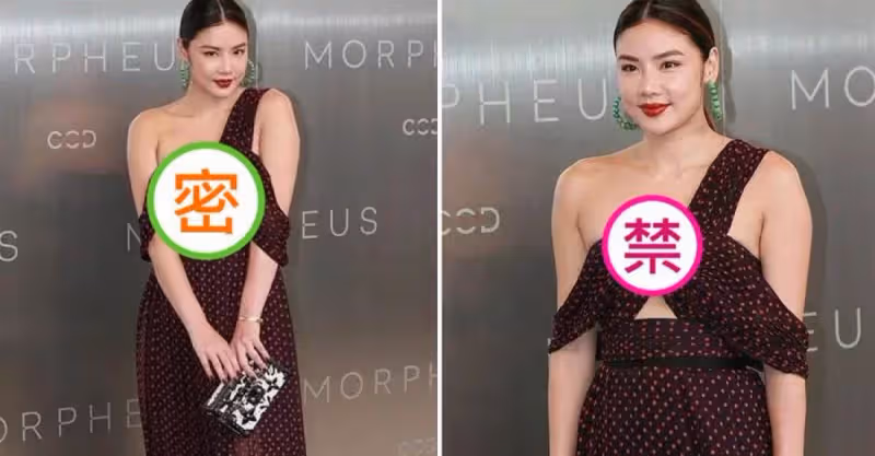 《看上她》黎明：前妻樂基兒不走尋常路， 追求「肉感身材」，這裙子不會掉嗎？