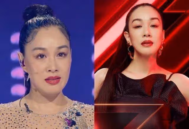50歲鐘麗緹走秀照曝光,身材圓潤S曲線好迷人,同場溫碧霞瘦似紙片人,網友:風韻猶存