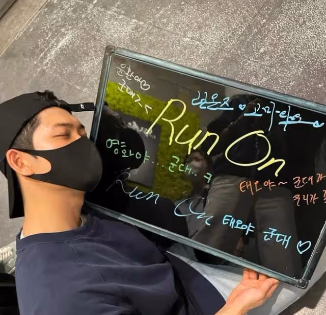 《Run On》超暖售後!主副CP合體為即將入伍的姜泰伍舉辦送別會文
