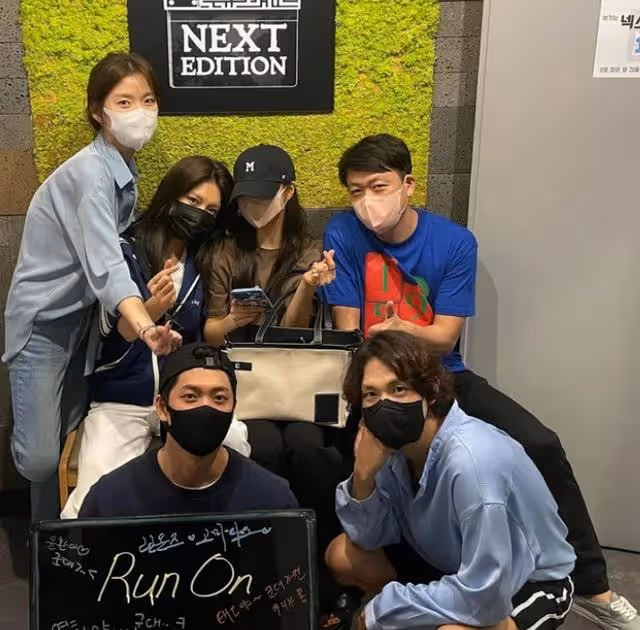《Run On》超暖售後!主副CP合體為即將入伍的姜泰伍舉辦送別會文