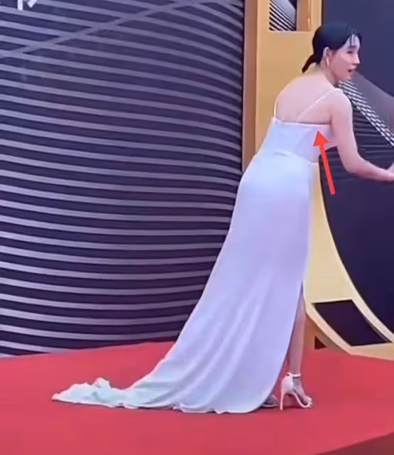 長春電影節：央視朱迅優雅，馮遠征老婆穿黑絲，馬麗奪影后好激動